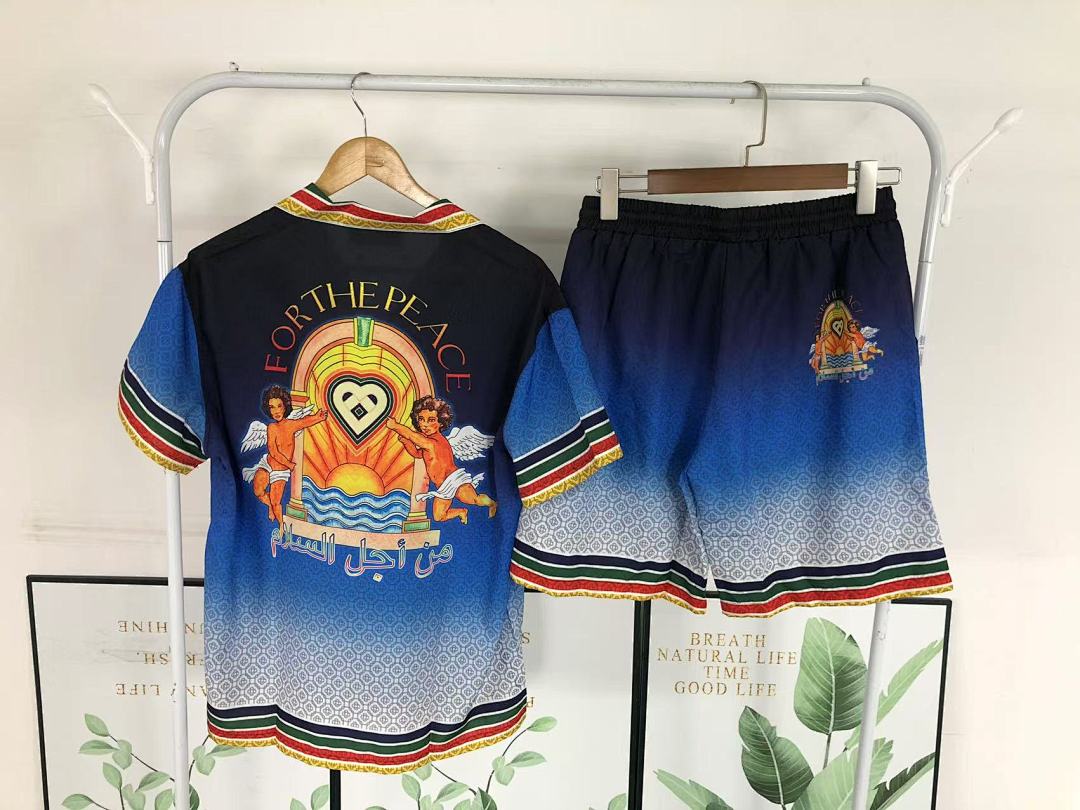 Casablanca SHORTS 95 CASABLANCA SHIRT - Image 37