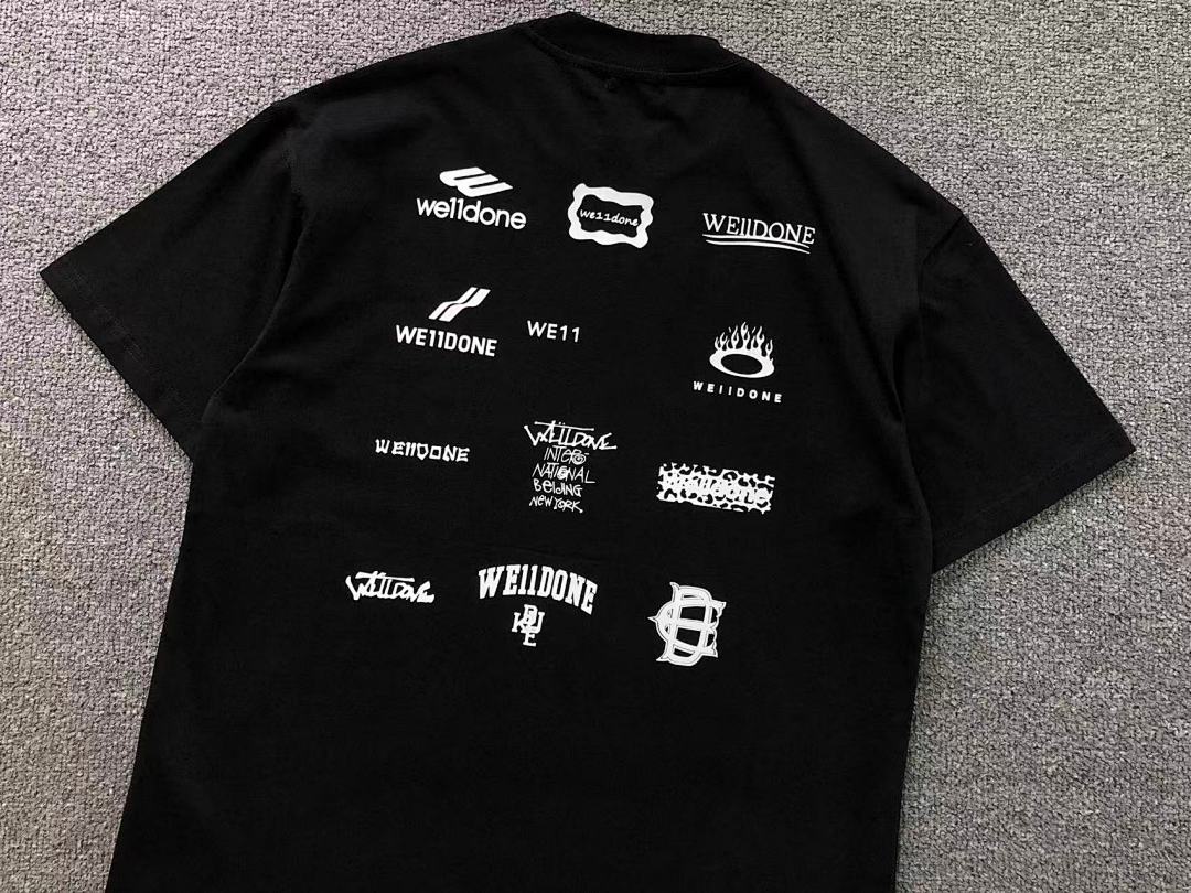 We11done 115 WE11 ⭐⭐NE T-SHIRT 3203311417 (Im 170Cm 60Kg I Wear Size S In The Phot) - Image 12