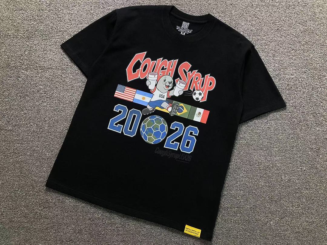 Cough Syrup 82 COU⭐H SY⭐UP T-SHIRT 5207240178 (Im 170Cm 60Kg I Wear Size M In The Phot) - Image 14