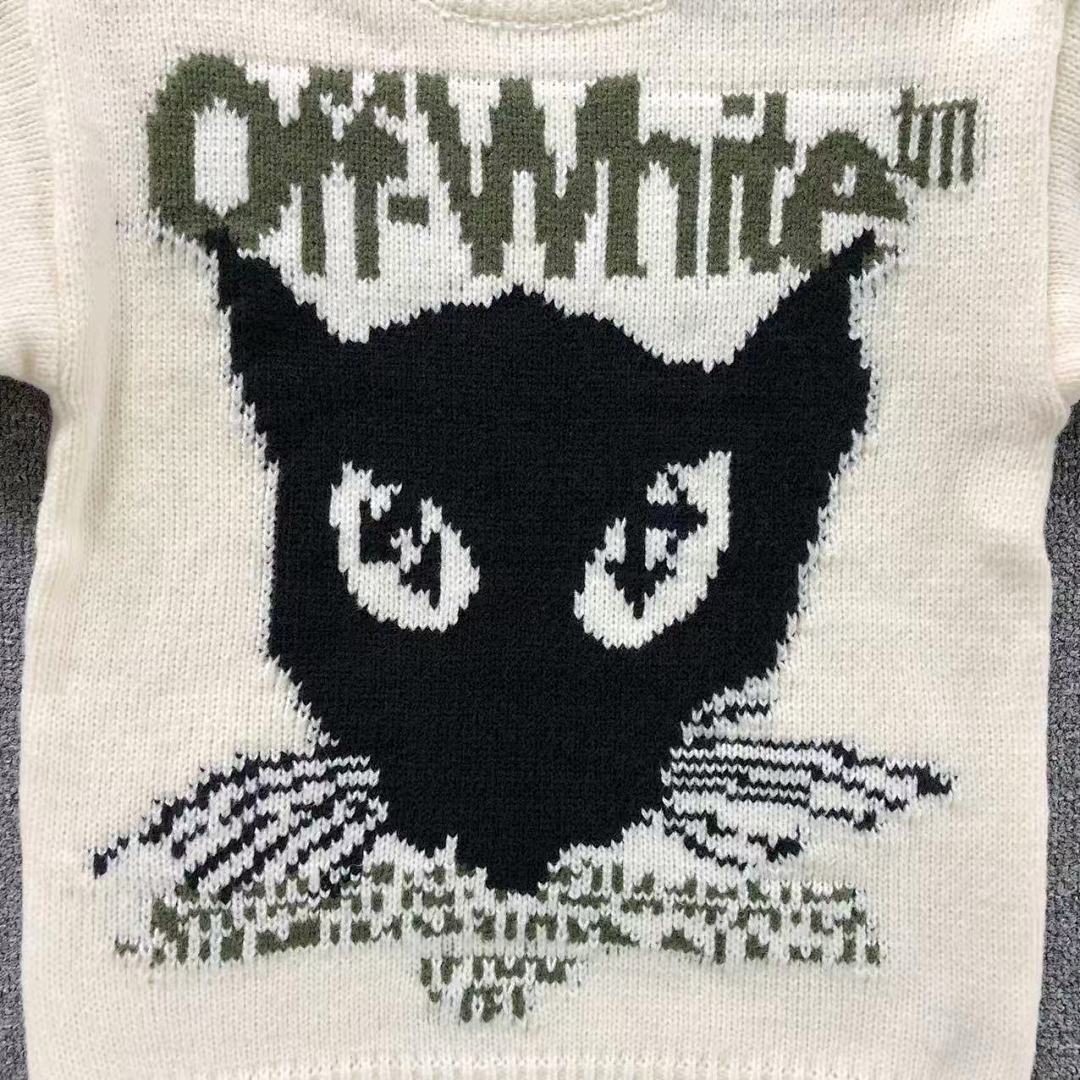 Off-White 138 OFF-WHITE SWEATER 11082312140 (Im 170Cm 60Kg I Wear Size M In The Phot) - Image 8