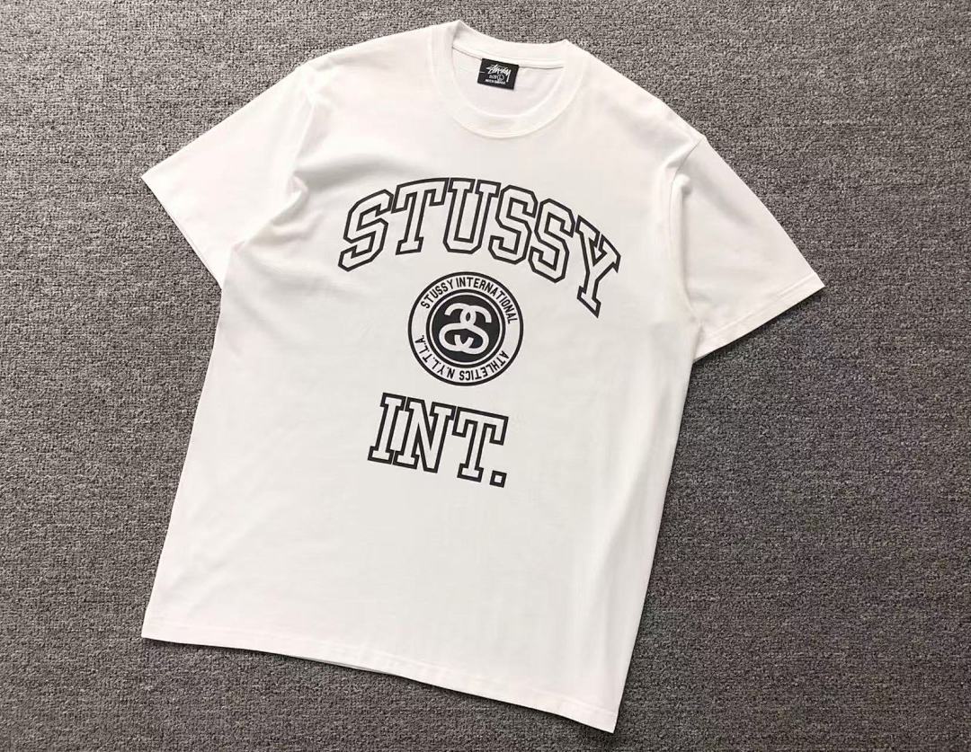 Stussy 85 STUSSY T-SHIRT 4104223302 (Im 170Cm 60Kg I Wear Size L In The Phot) - Image 7