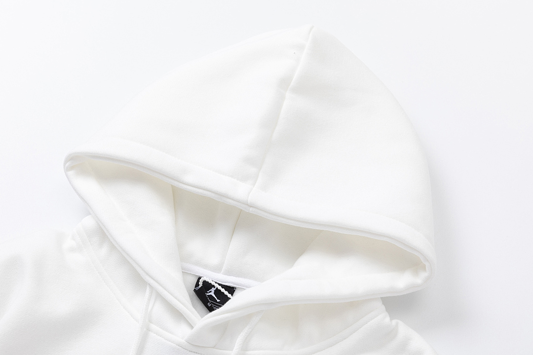 Air Jordan 98 A⭐R J⭐R⭐AN ×OFF-WHITE (WHITE HOODIE) - Image 11