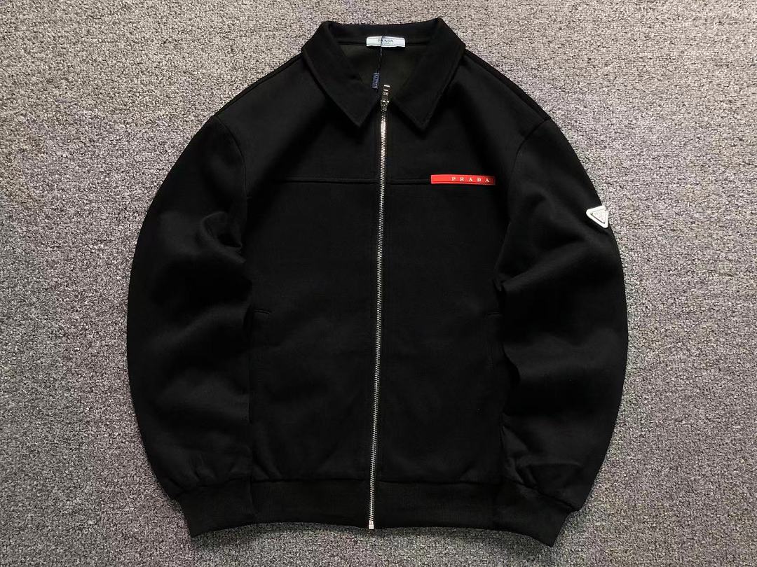 Prada 398 P⭐A⭐A HOODIE TROUSERS 52090307147 (Im 170Cm 60Kg I Wear Size M In The Phot) - Image 12