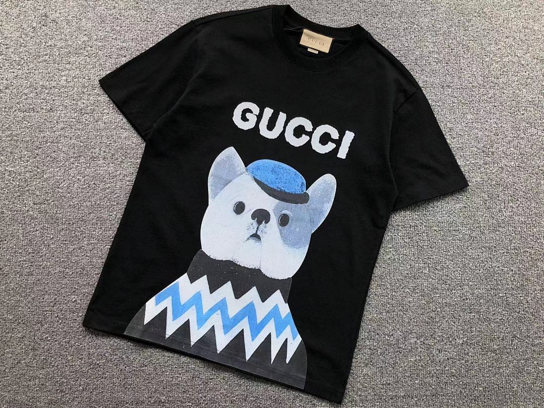 Gucci 85 G⭐C⭐I T-SHIRT 5050836101 (Im 170Cm 60Kg I Wear Size S In The Phot) - Image 8