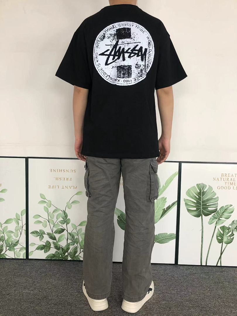 Stussy 108 STUSSY T-SHIRT 4104030877 (Im 170Cm 60Kg I Wear Size M In The Phot) - Image 4