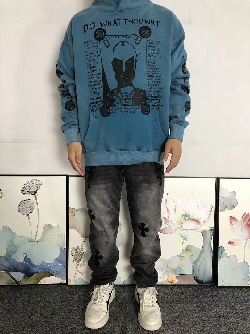 Chanel 165 ENFANTS RICHES DEPRIMES HOODIE 5211236162 (Im 170Cm 60Kg I Wear Size S In The Phot) - Image 3