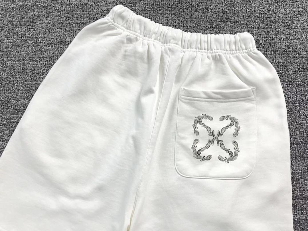 Off-White 136 OFF-WHITE (WHITE SHORTS) - Image 6
