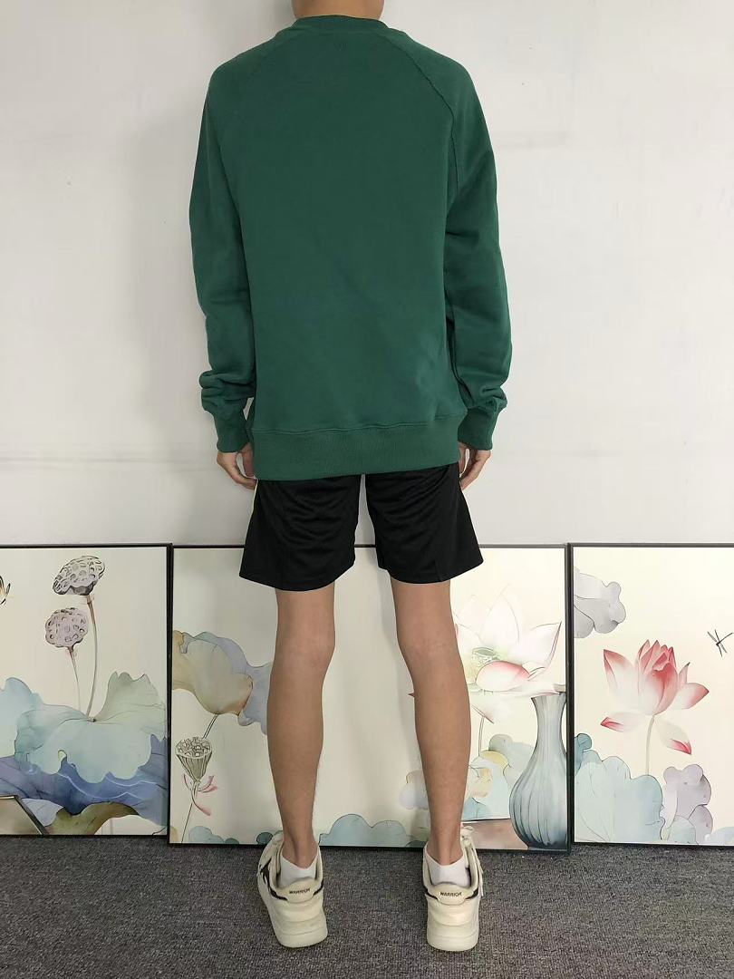 AMI 129 AMI HOODIE 3209040921 (Im 170Cm 60Kg I Wear Size M In The Phot) - Image 4