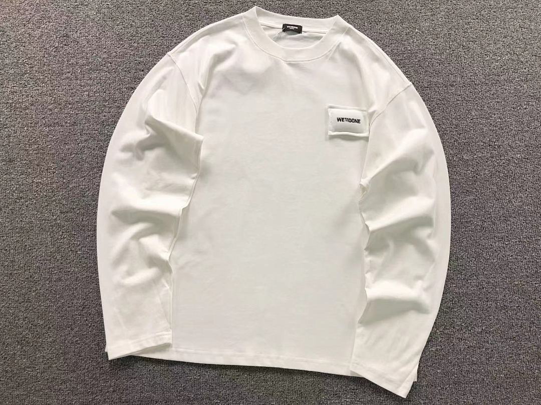 We11done 135 WE11 ⭐⭐NE LONG SLEEVED 3108192517 (Im 170Cm 60Kg I Wear Size S In The Phot) - Image 10