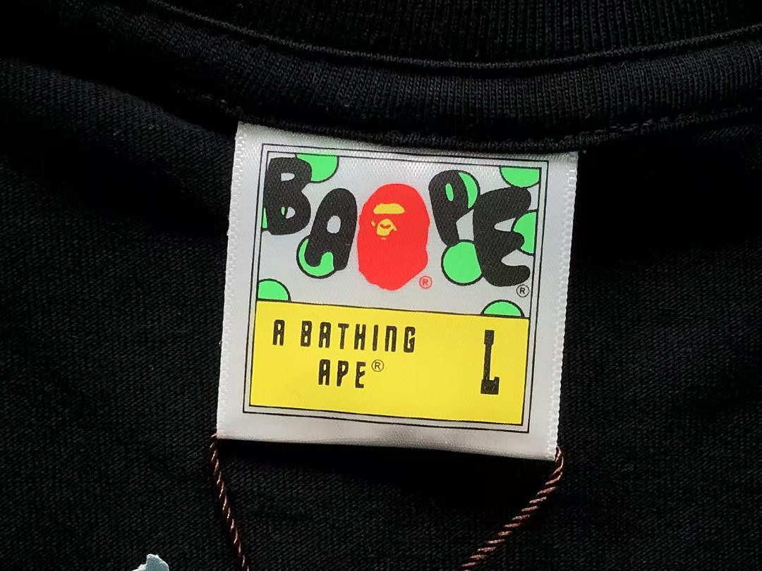 Bape 85 BAPE T-SHIRT 124150531 (Im 170Cm 60Kg I Wear Size L In The Phot) - Image 18