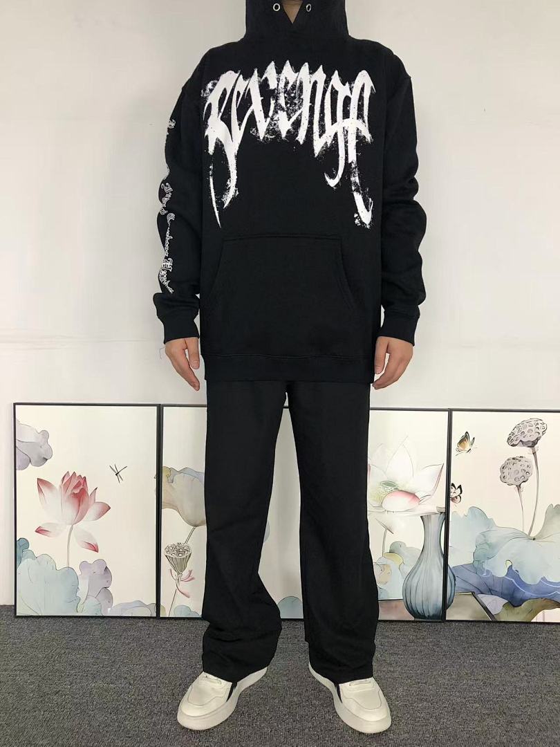 Revenge 128 REVENGE HOODIE 505042491 (Im 170Cm 60Kg I Wear Size S In The Phot) - Image 3