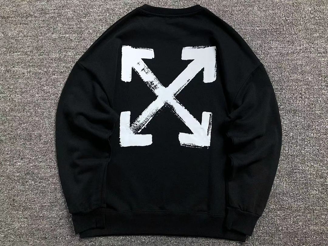 Off-White 136 OFF-WHITE (WHITE HOODIE) - Image 5