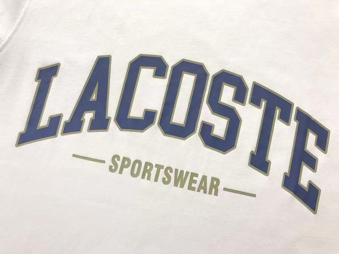 Lacoste 98 LACOSTE T-SHIRT 4204112609 (Im 170Cm 60Kg I Wear Size M In The Phot) - Image 9