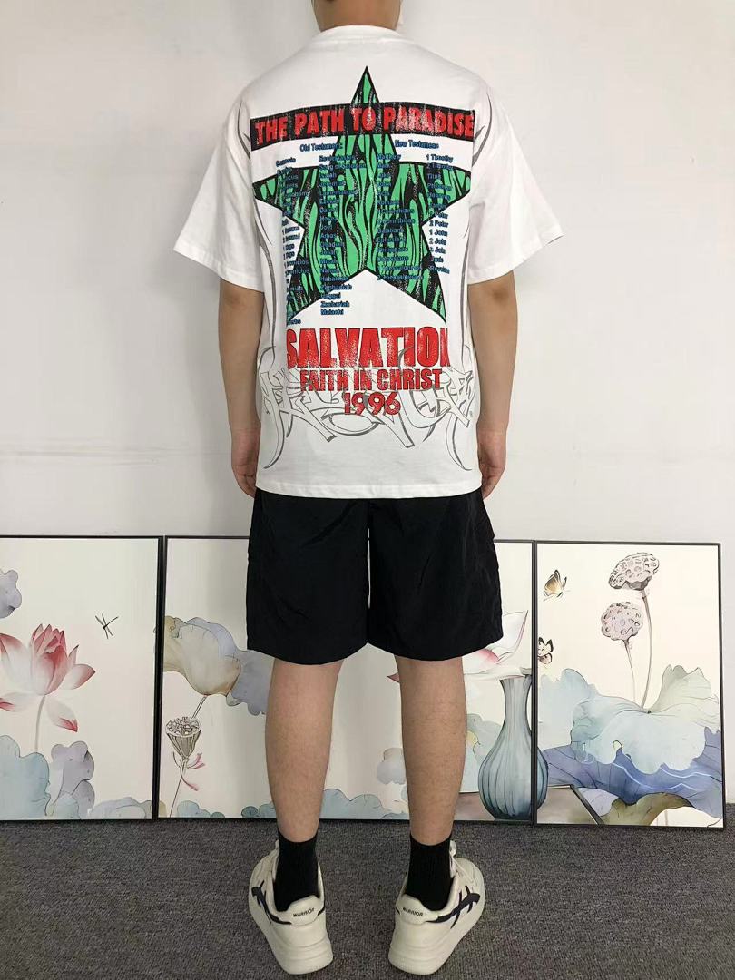 Hellstar 98 HELLSTAR T-SHIRT 505260617 (Im 170Cm 60Kg I Wear Size S In The Phot) - Image 4