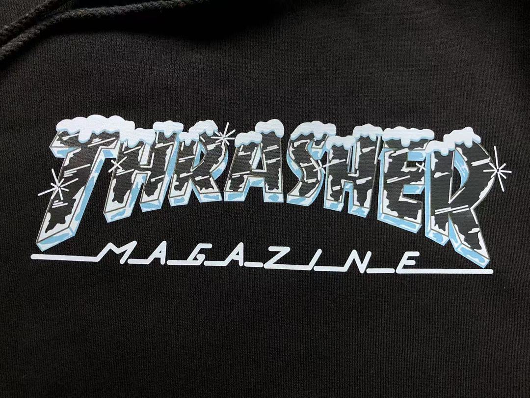 Thrasher 98 THRASHER HOODIE 5101006121 (Im 170Cm 60Kg I Wear Size M In The Phot) - Image 8