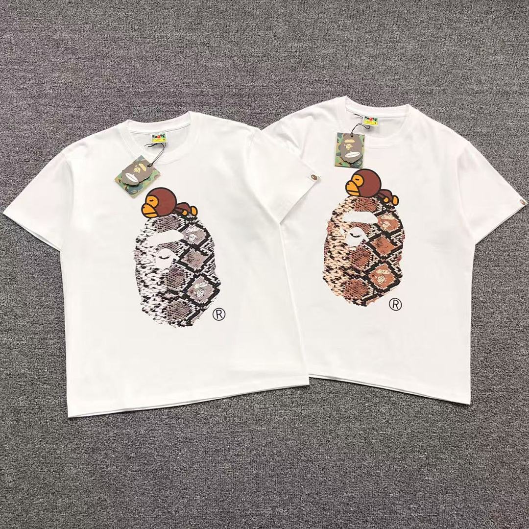 Bape 85 BAPE T-SHIRT 3104180631 (Im 170Cm 60Kg I Wear Size M In The Phot)