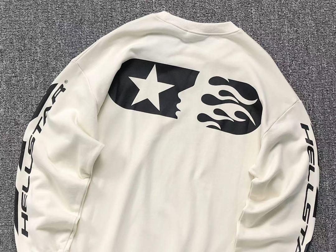 Hellstar TROUSERS 218 HELLSTAR HOODIE - Image 8