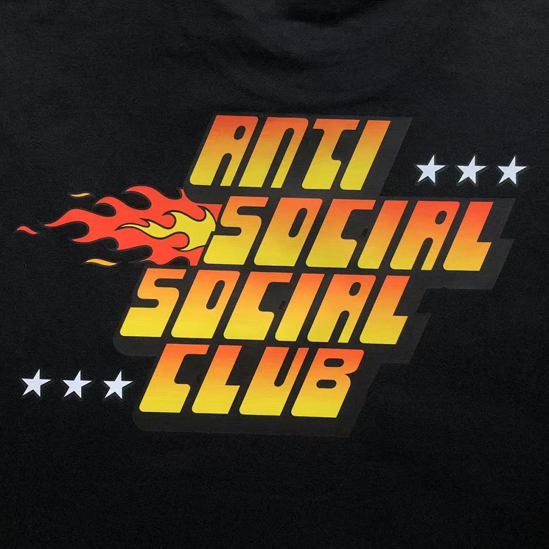 Christian Louboutin 85 ANTI SOCIAL CLUB T-SHIRT3108272002 (Im 170Cm 60Kg I Wear Size M In The Phot) - Image 9