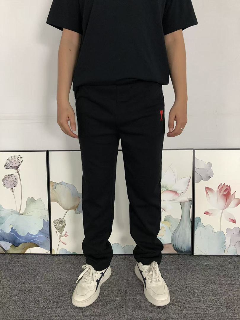 Unbranded 138 AMI TROUSERS 2110304701 (Im 170Cm 60Kg I Wear Size L In The Phot) - Image 3