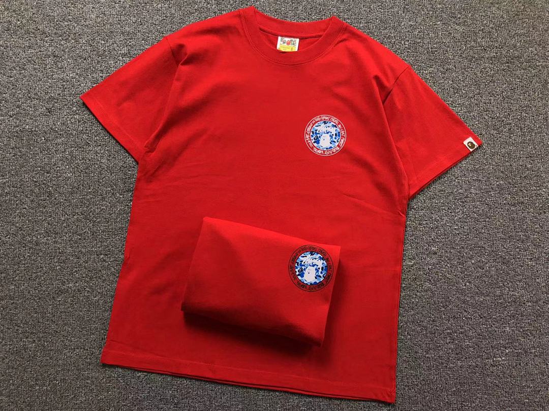 Bape 78 BAPE STUSSY T-SHIRT 1102090142 (Im 170Cm 57Kg I Wear Size S In The Phot) - Image 16