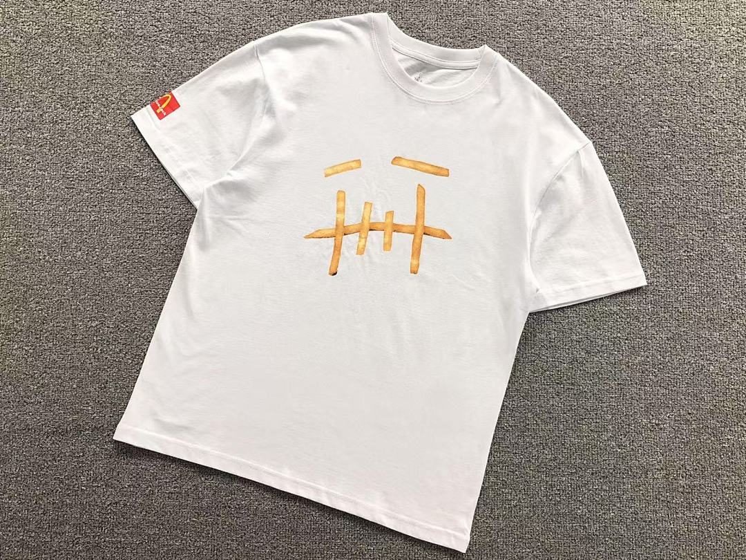 On Running 78 TRAVIS SCOTT MCDONALD T-SHIRT 5052110491 (Im 170Cm 60Kg I Wear Size S In The Phot) - Image 16
