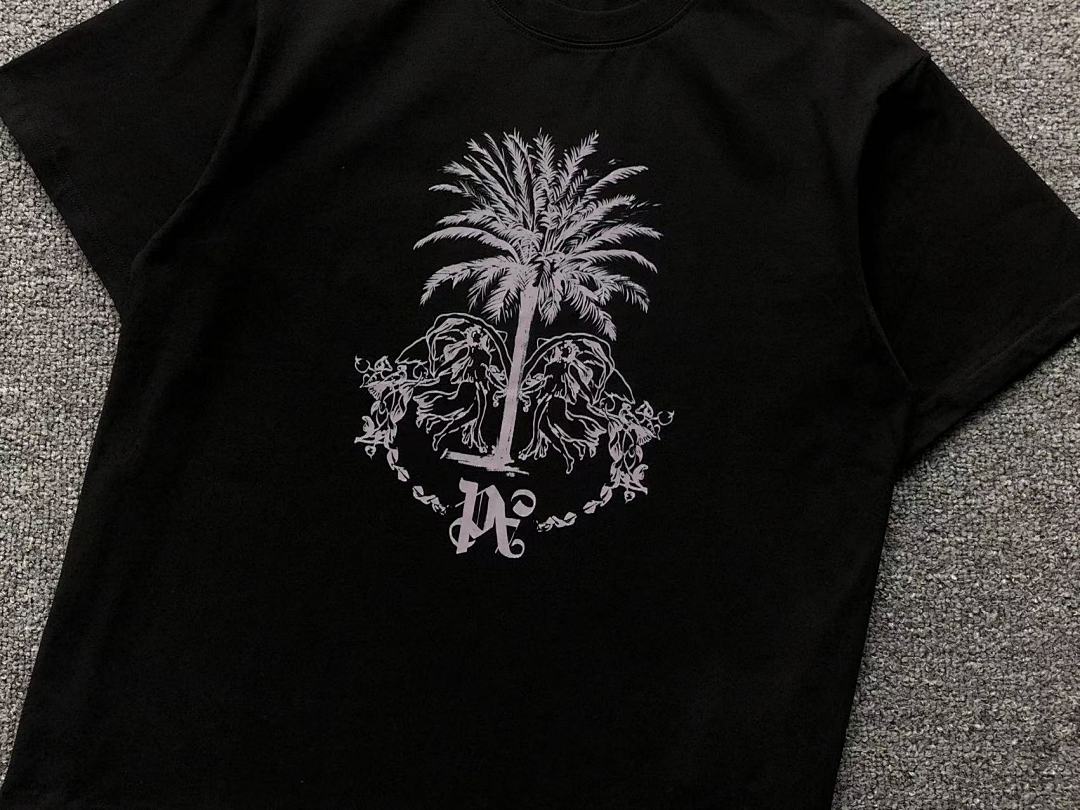 Palm Angels 78 PALM ANGELS T-SHIRT 41070121121 (Im 170Cm 60Kg I Wear Size S In The Phot) - Image 12