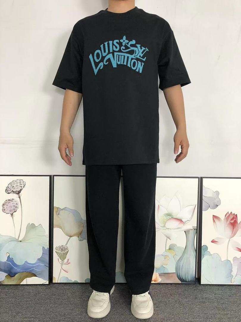 Louis Vuitton 158 L⭐ T-SHIRT 22042026125 (Im 170Cm 60Kg I Wear Size M In The Phot) - Image 3