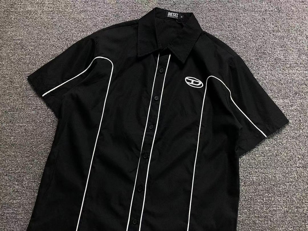 Diesel 95 DIESEL SHIRT 1109040940 (Im 170Cm 60Kg I Wear Size M In The Phot) - Image 15