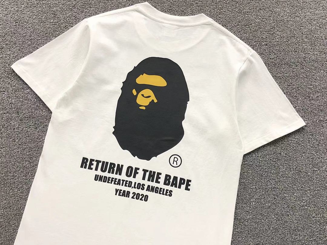 Bape 85 BAPE UNDEFEATED T-SHIRT 4105260298 (Im 170Cm 60Kg I Wear Size S In The Phot) - Image 14