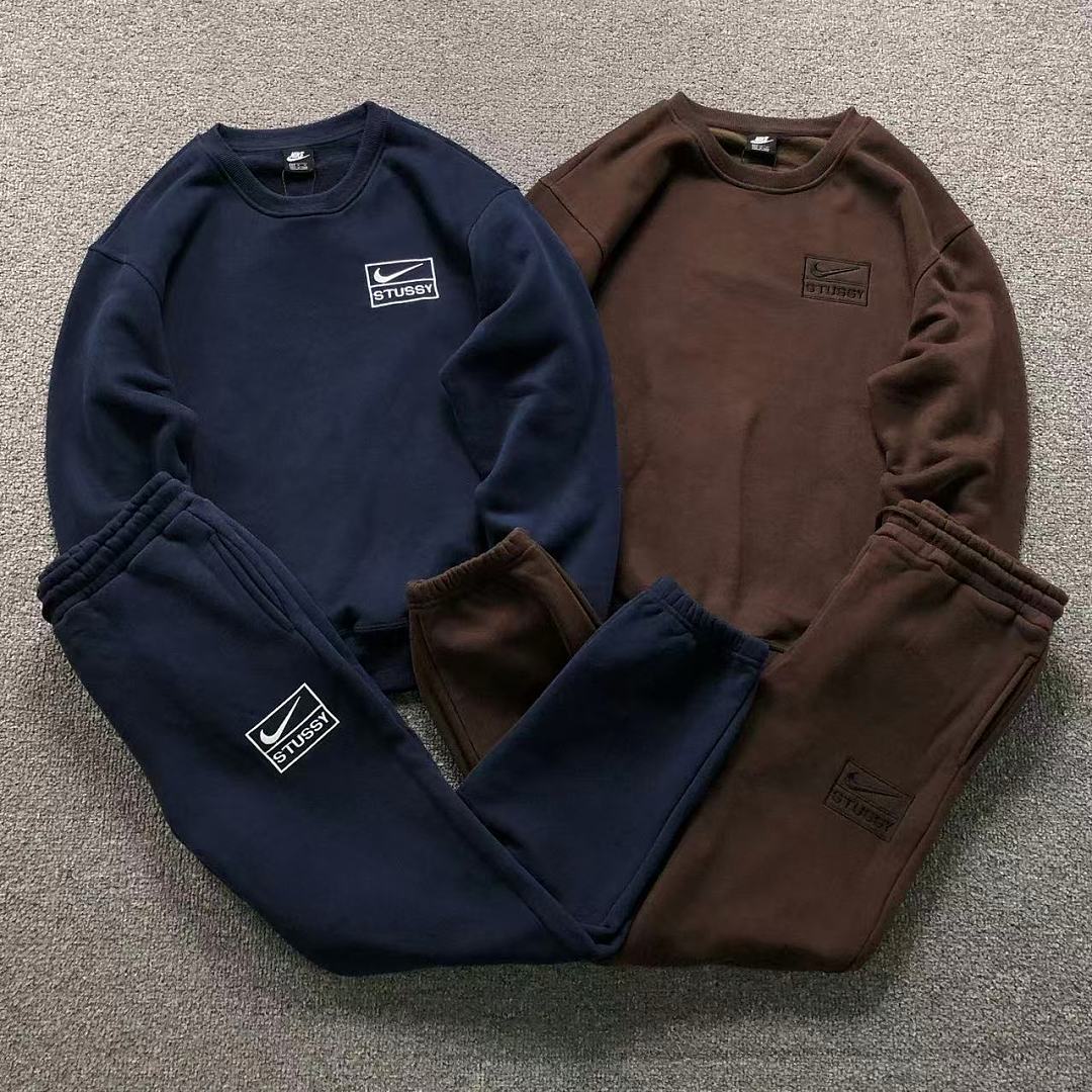 Nike TROUSERS 118 N⭐K⭐ STUSSY HOODIE
