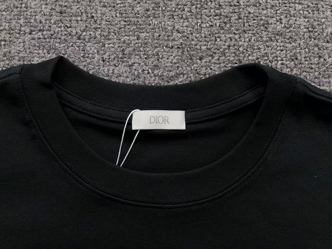 Dior 115 D⭐O⭐ T-SHIRT 412200521 (Im 170Cm 57Kg I Wear Size L In The Phot) - Image 17