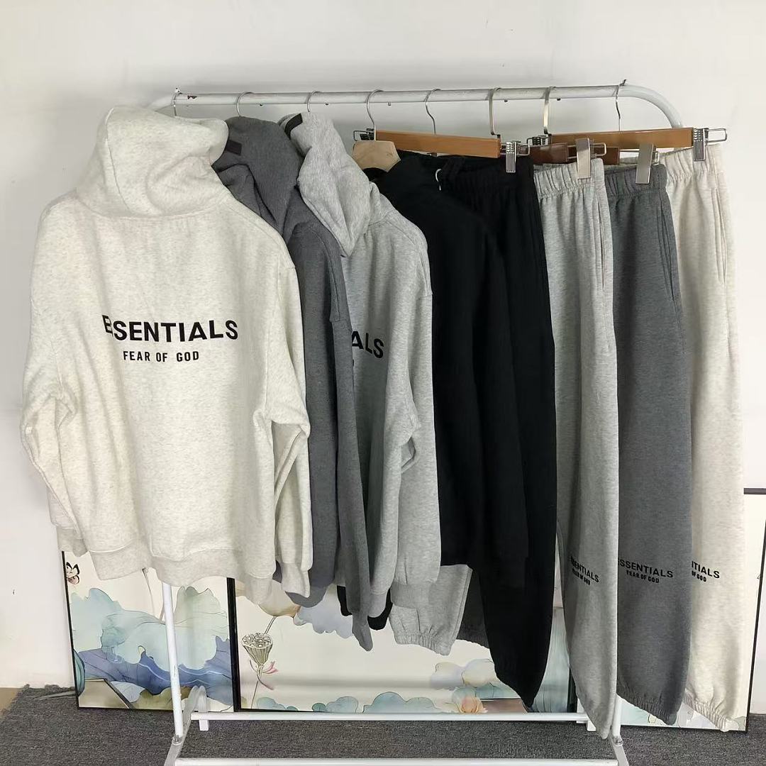 Fear of God TROUSERS 135 FOG HOODIE 4205231277 (Im 170Cm 60Kg I Wear Size M In The Phot) - Image 56