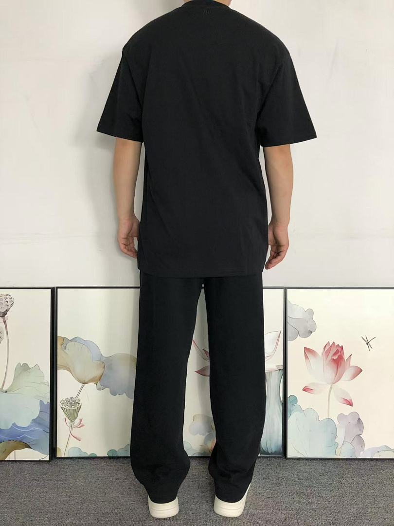 AMI 95 AMI T-SHIRT 3203200921 (Im 170Cm 60Kg I Wear Size M In The Phot) - Image 4