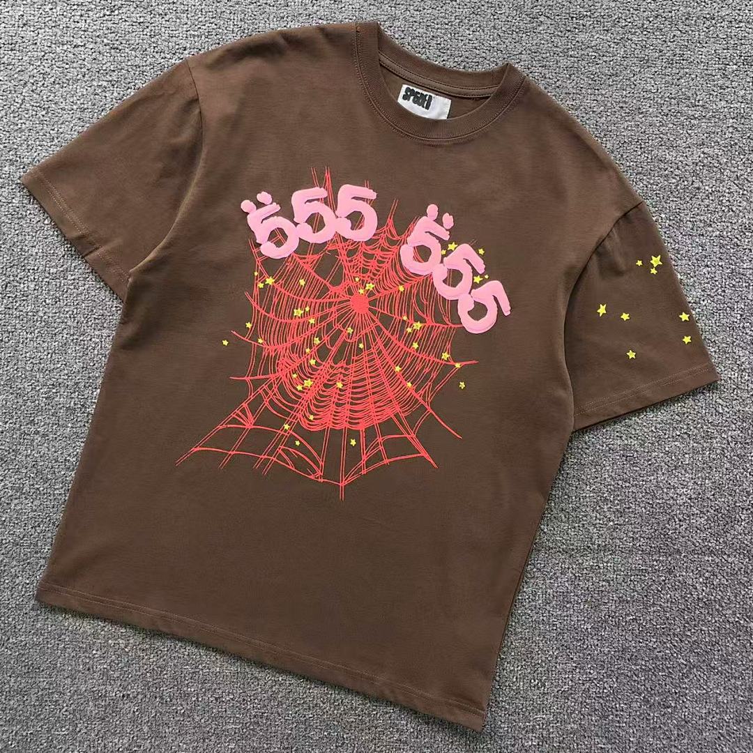 Sp5der 78 SP5DER T-SHIRT 505292091 (Im 170Cm 60Kg I Wear Size S In The Phot)