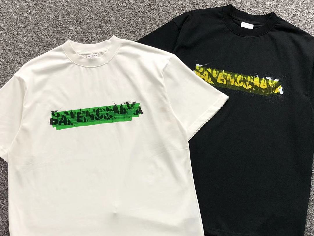 Balenciaga 118 B⭐L⭐⭐⭐IA⭐A T-SHIRT 42051511156 (Im 170Cm 60Kg I Wear Size 1 In The Phot) - Image 6