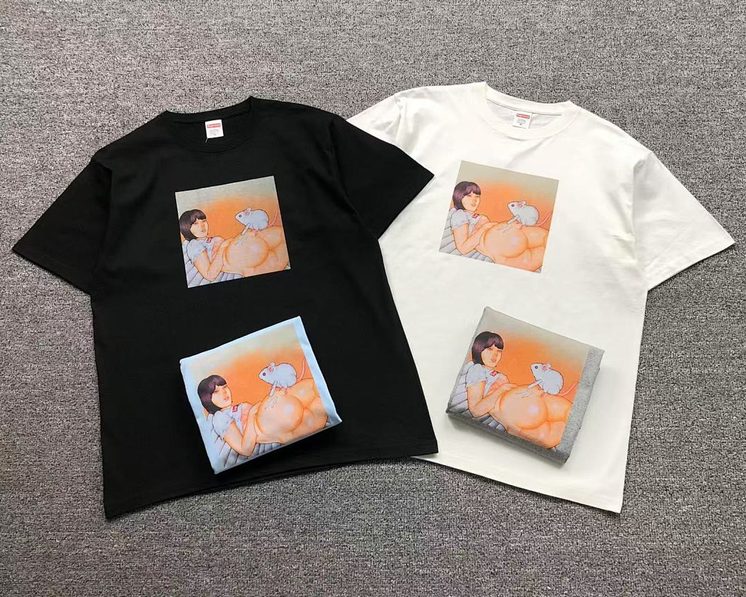 Supreme 95 S⭐⭐R⭐⭐E T-SHIRT 215300502 (Im 170Cm 60Kg I Wear Size XL In The Phot) - Image 5
