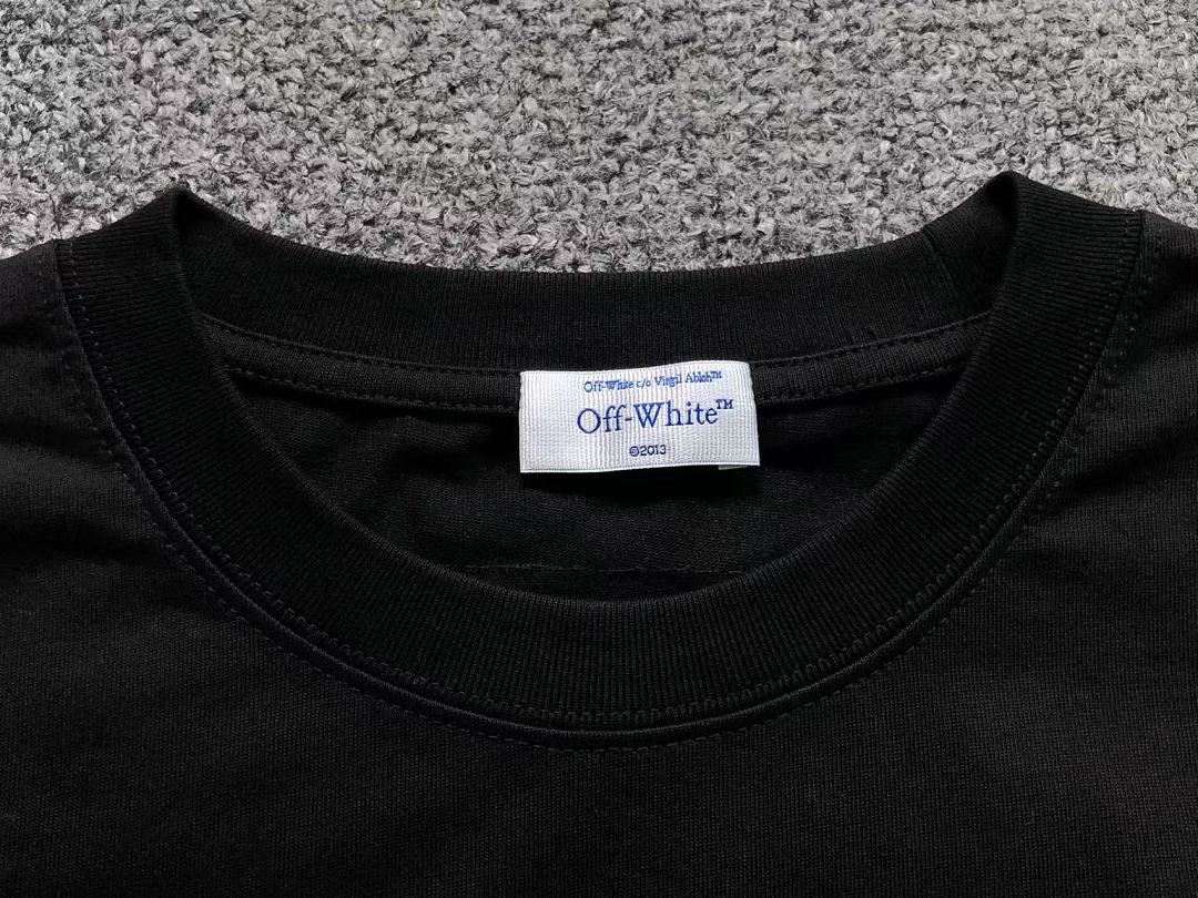Off-White 139 OFF-WHITE T-SHIRT 5207041019 (Im 170Cm 60Kg I Wear Size M In The Phot) - Image 20