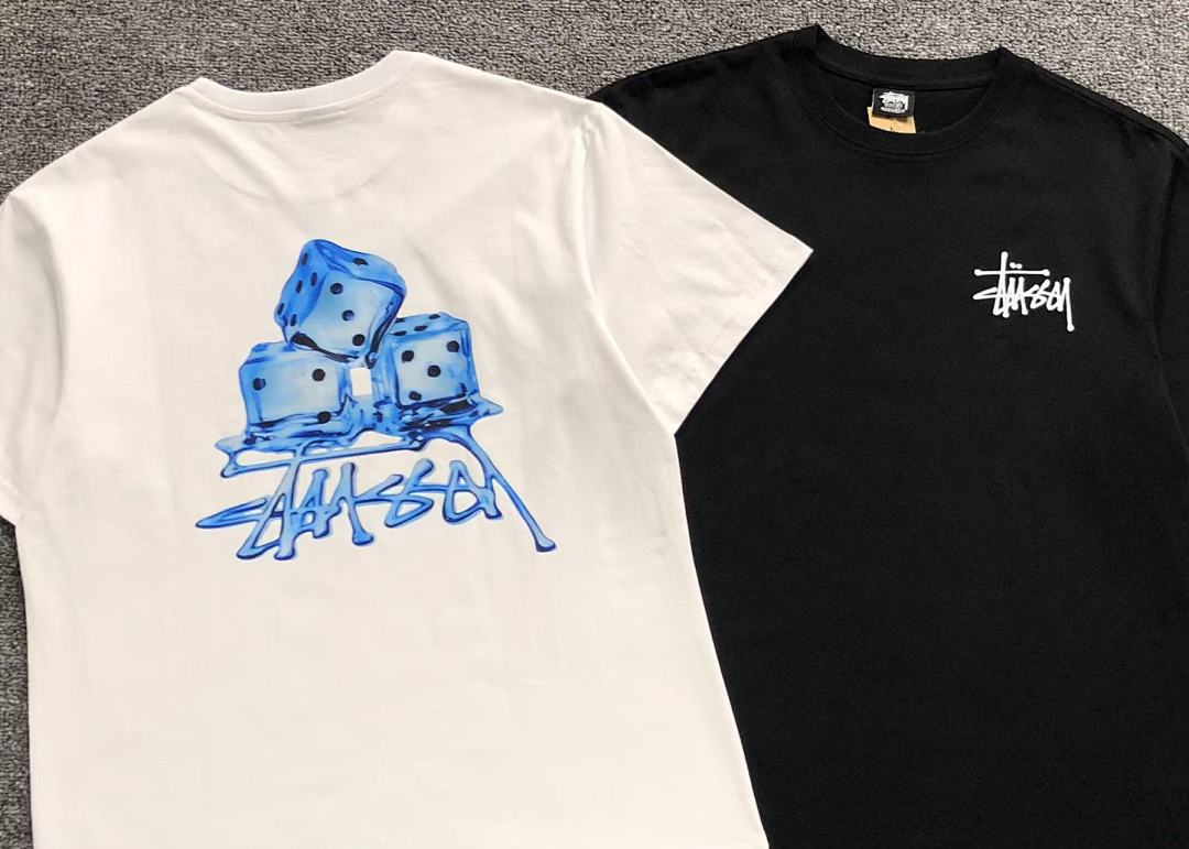 Stussy 78 STUSSY T-SHIRT 502192582 (Im 170Cm 57Kg I Wear Size M In The Phot) - Image 6