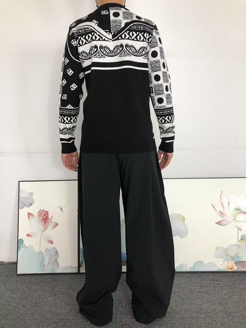 Dolce & Gabbana 208 D⭐LC⭐ GA⭐⭐A⭐A SWEATER 3108130621 (Im 170Cm 60Kg I Wear Size L In The Phot) - Image 4