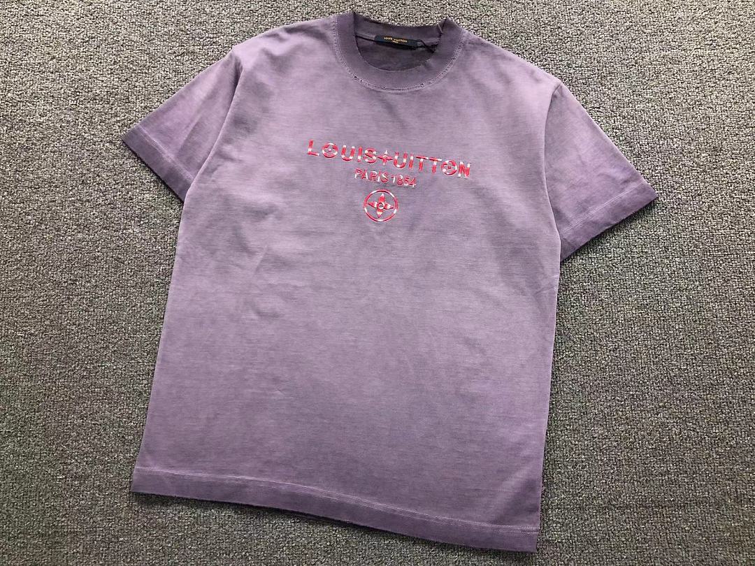 Louis Vuitton 125 L⭐ T-SHIRT 5207270681 (Im 170Cm 60Kg I Wear Size S In The Phot) - Image 9