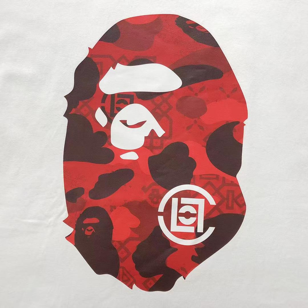 Bape 82 BAPE T-SHIRT 4206100398 (Im 170Cm 60Kg I Wear Size L In The Phot) - Image 9