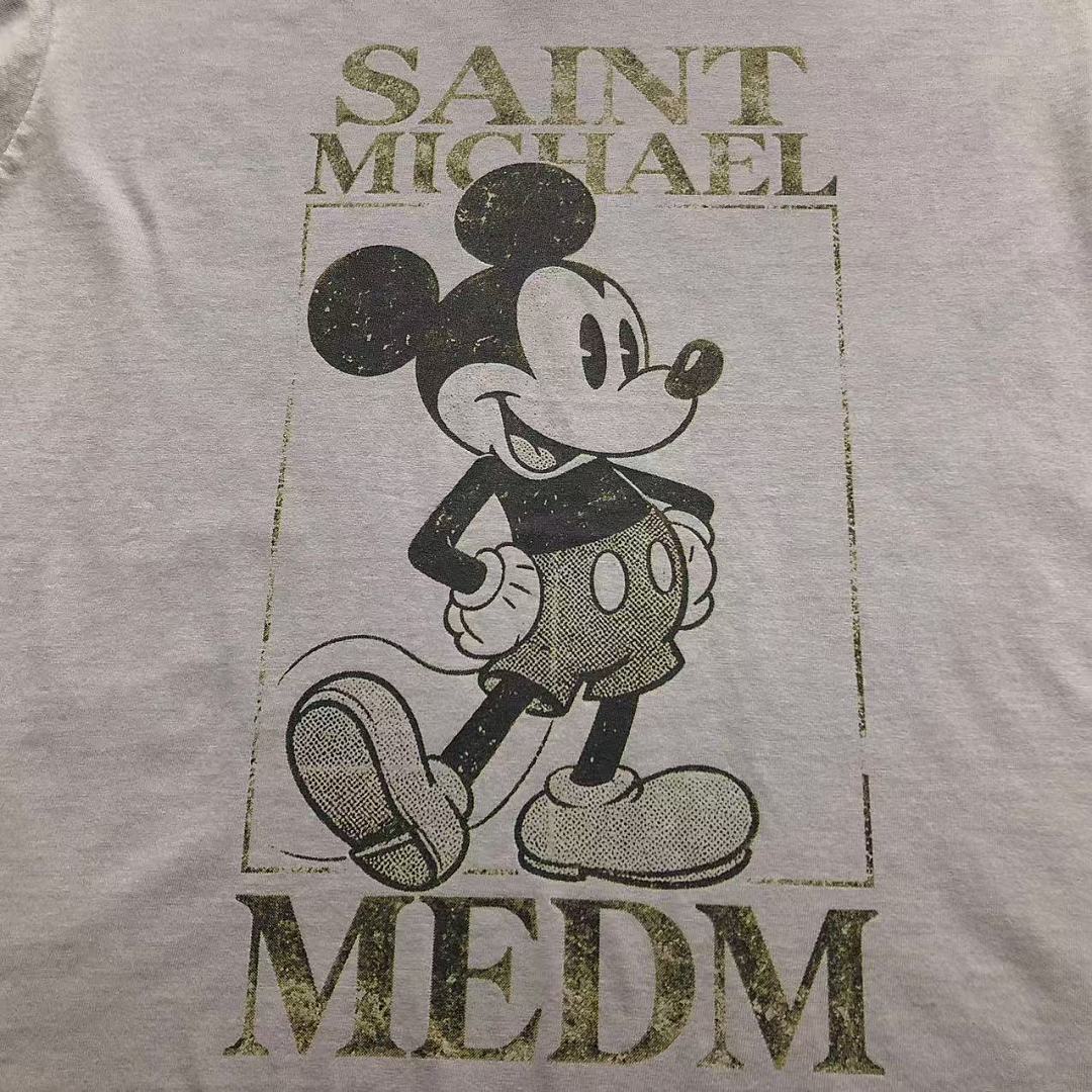 Chanel 98 SAINT MICHAEL T--SHIRT 42082507155 (Im 170Cm 60Kg I Wear Size S In The Phot) - Image 10