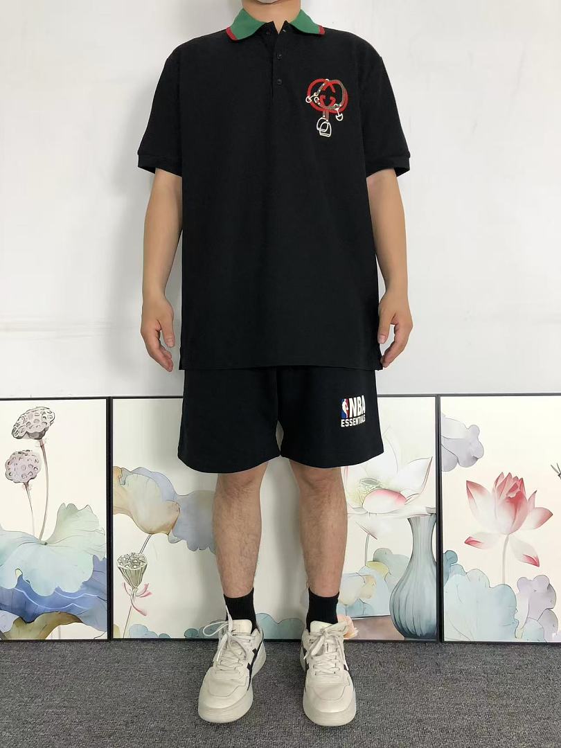 Gucci 128 G⭐C⭐I POLO 5242118147 (Im 170Cm 60Kg I Wear Size 2XL In The Phot) - Image 3