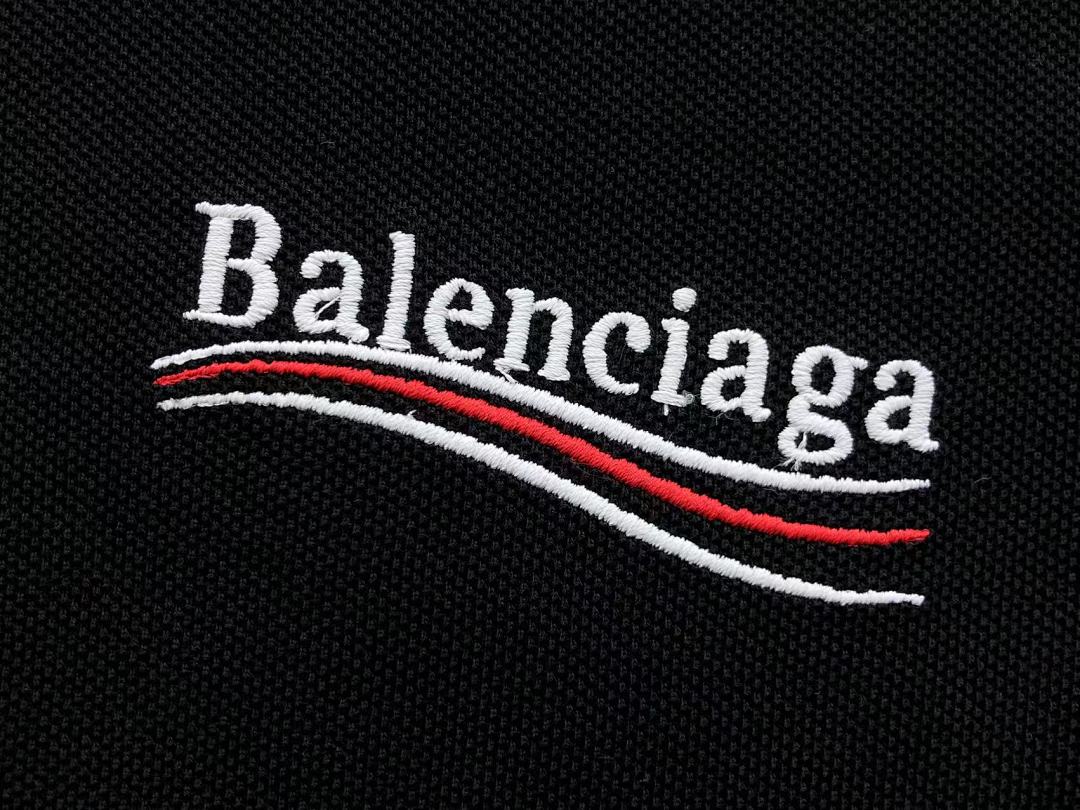 Balenciaga 158 B⭐L⭐⭐⭐IA⭐A POLO 3108081321 (Im 170Cm 60Kg I Wear Size S In The Phot) - Image 13