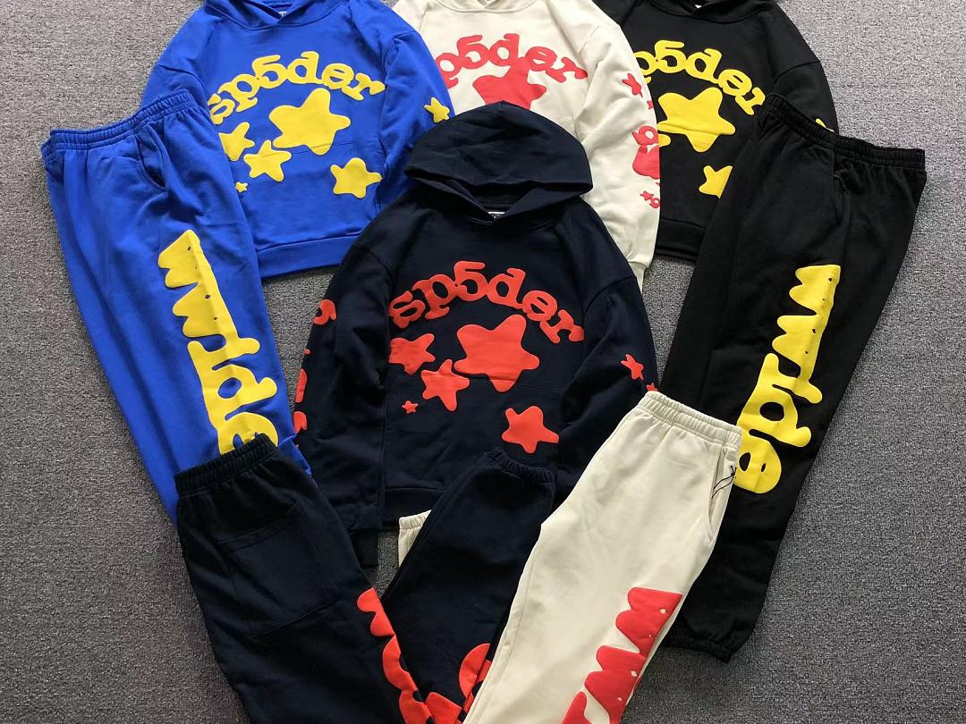 Sp5der TROUSERS 185SP5DER HOODIE - Image 7