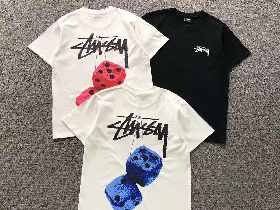 Stussy 88 STUSSY T-SHIRT 3203250921 (Im 170Cm 65Kg I Wear Size S In The Phot) - Image 6