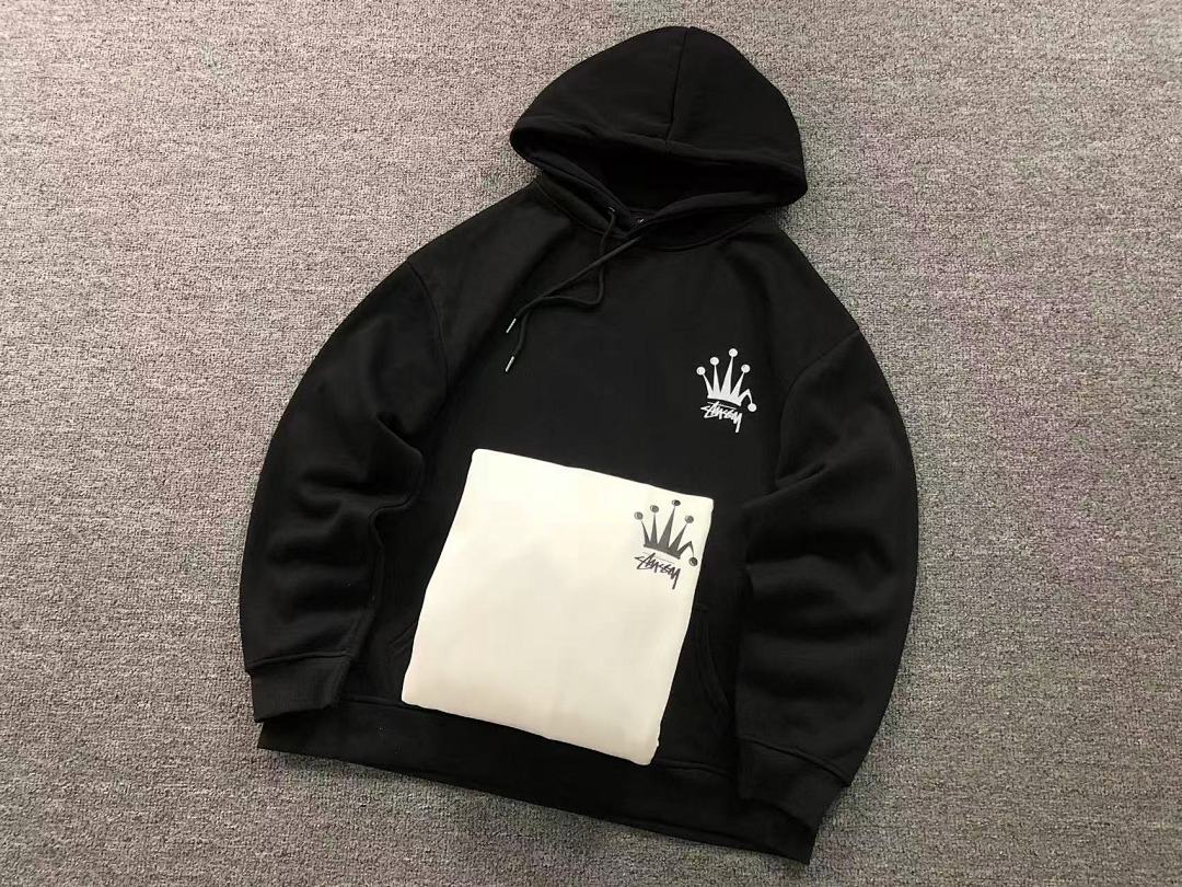 Stussy 125 STUSSY HOODIE 412251198 (Im 170Cm 60Kg I Wear Size 2XL In The Phot) - Image 16