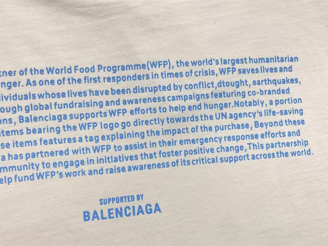 Balenciaga 128 B⭐L⭐⭐⭐IA⭐A T-SHIRT 42042005163 (Im 170Cm 60Kg I Wear Size XS In The Phot) - Image 10