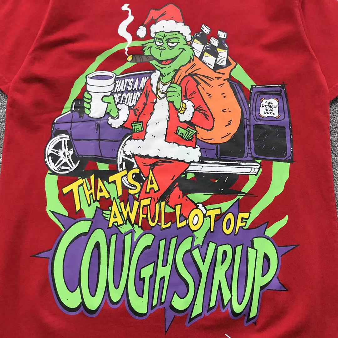 Cough Syrup 108 COU⭐H SY⭐UP T-SHIRT 4201290772 (Im 170Cm 60Kg I Wear Size M In The Phot) - Image 15
