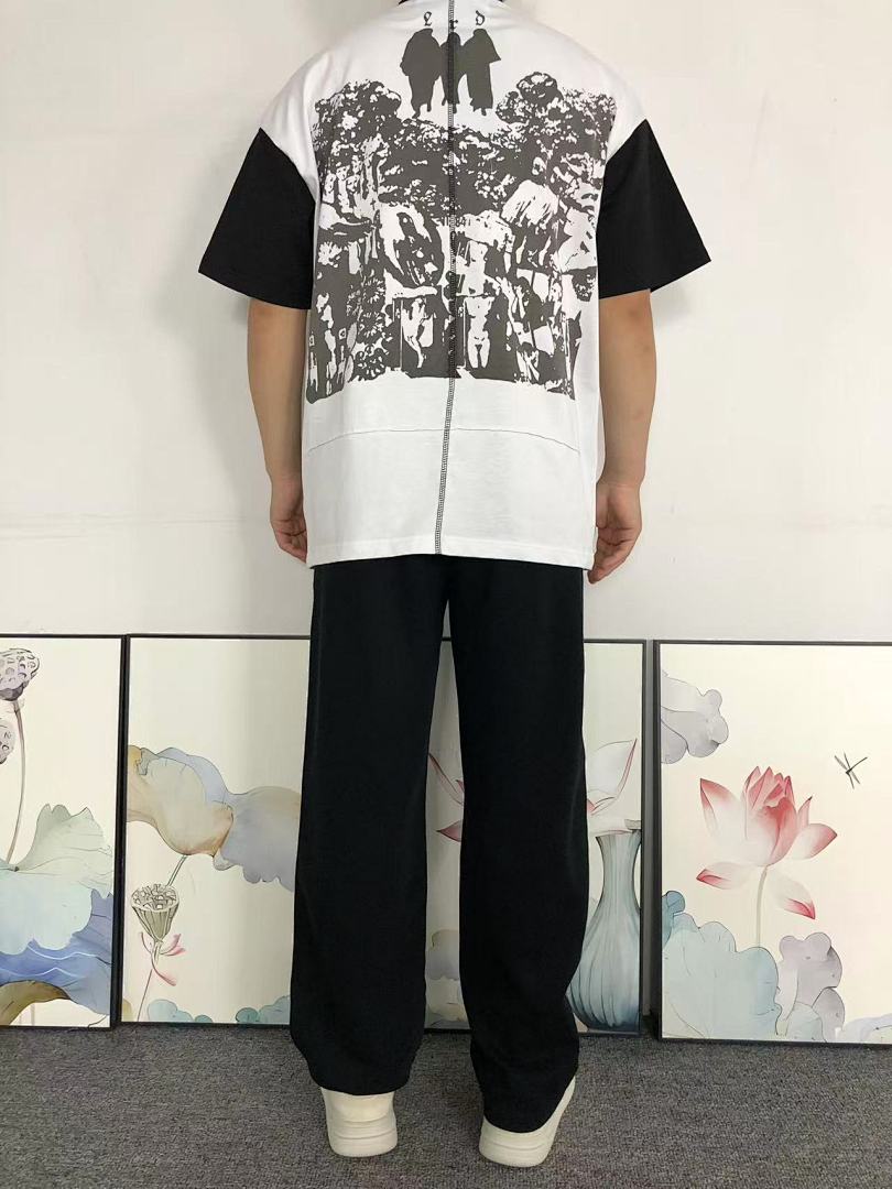 Chanel 88 ENFANTS RICHES DEPRIMES T-SHIRT 5122430162 (Im 170Cm 60Kg I Wear Size S In The Phot) - Image 4